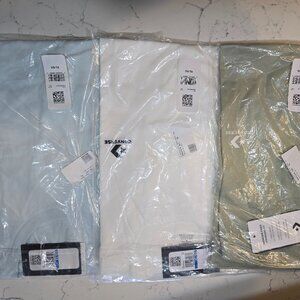 NEW Men's Converse Cotton T-Shirt LOT OF 3 SIZE XL ALL NEW OFFICIAL